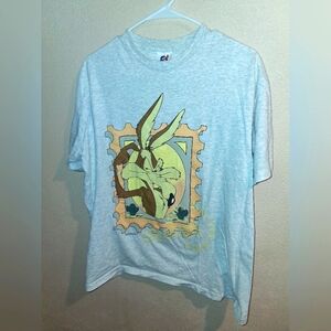 Men's Vintage Signal Art Wear Wile E. And Road Runner T-shirt M